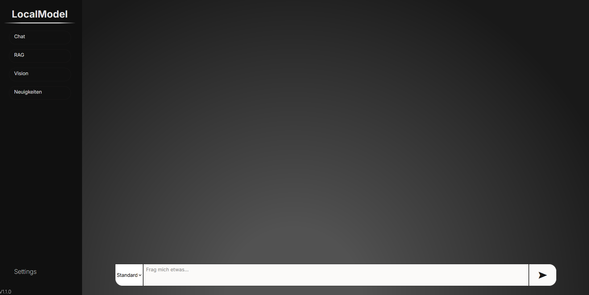 localModel Chat Interface