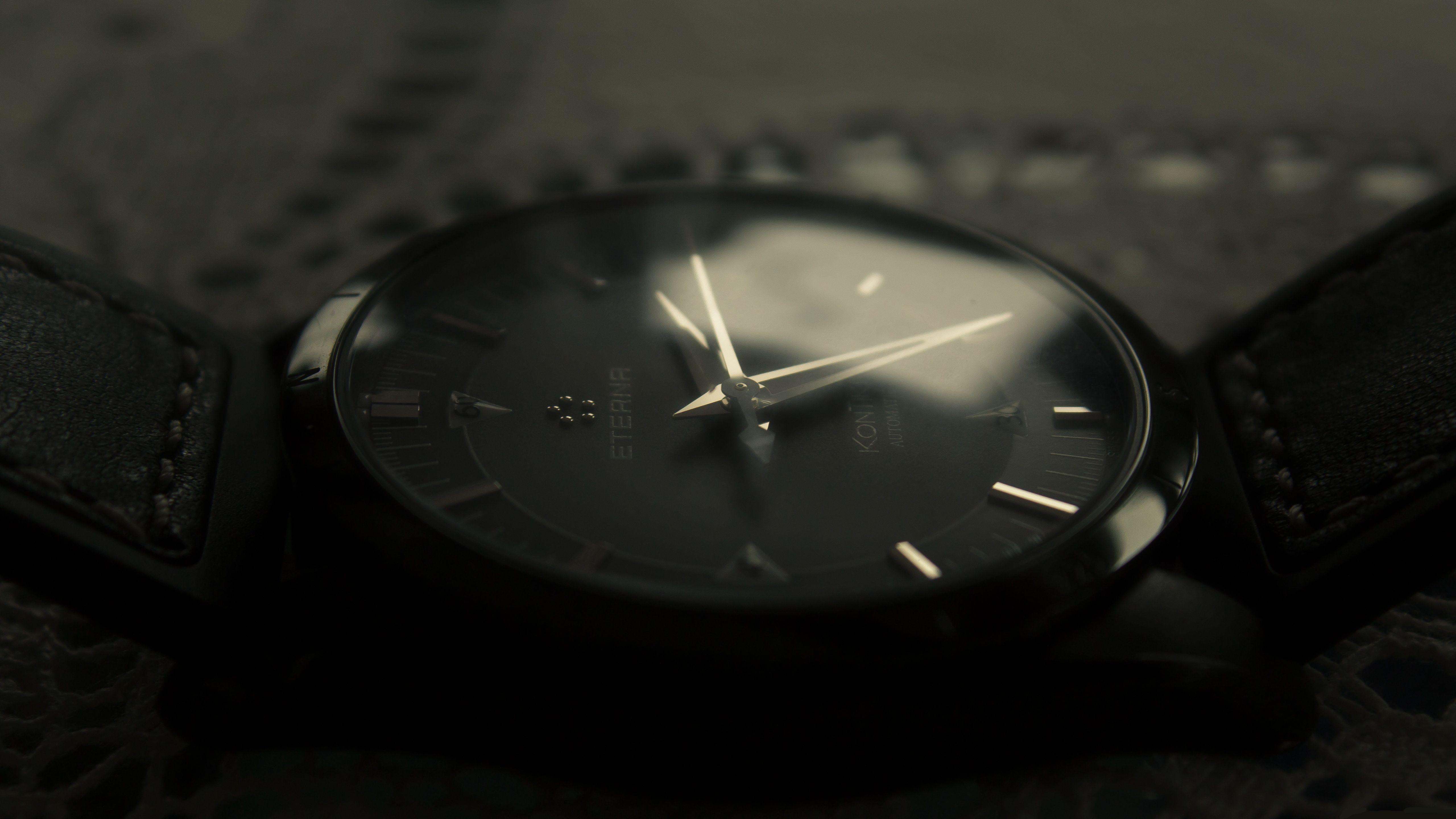 Watch close-up